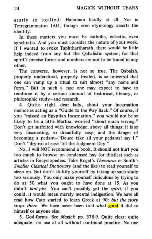 Original scan of Magick Without Tears, PDF page 57