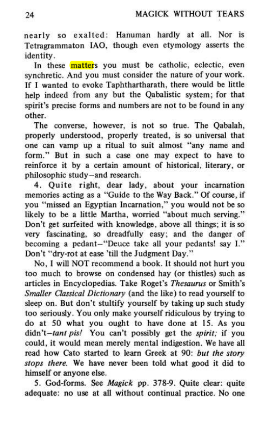 Original scan of Magick Without Tears, PDF page 57