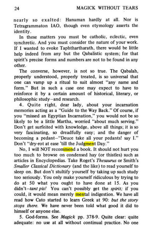 Original scan of Magick Without Tears, PDF page 57