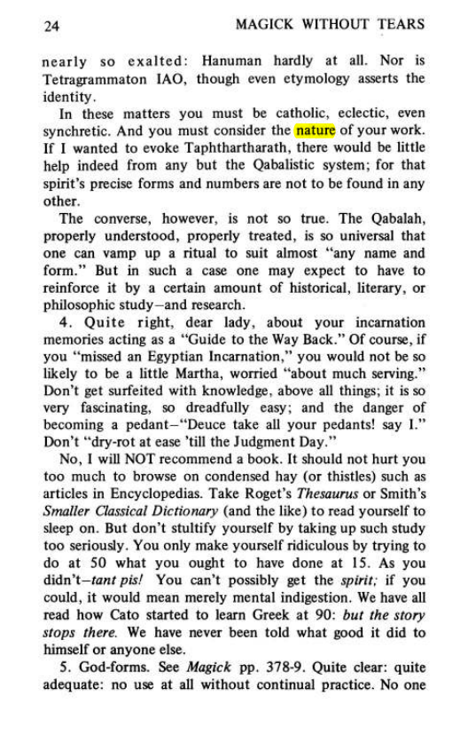 Original scan of Magick Without Tears, PDF page 57