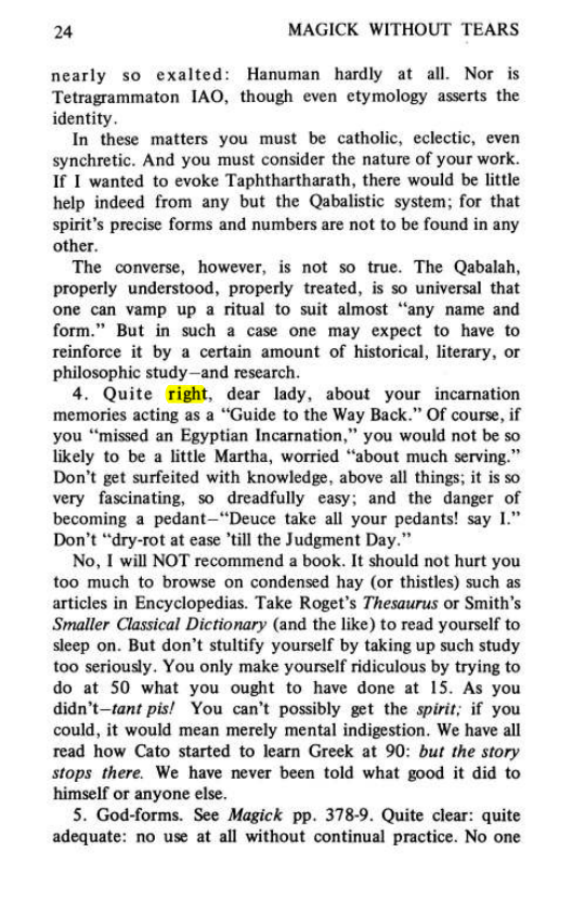 Original scan of Magick Without Tears, PDF page 57
