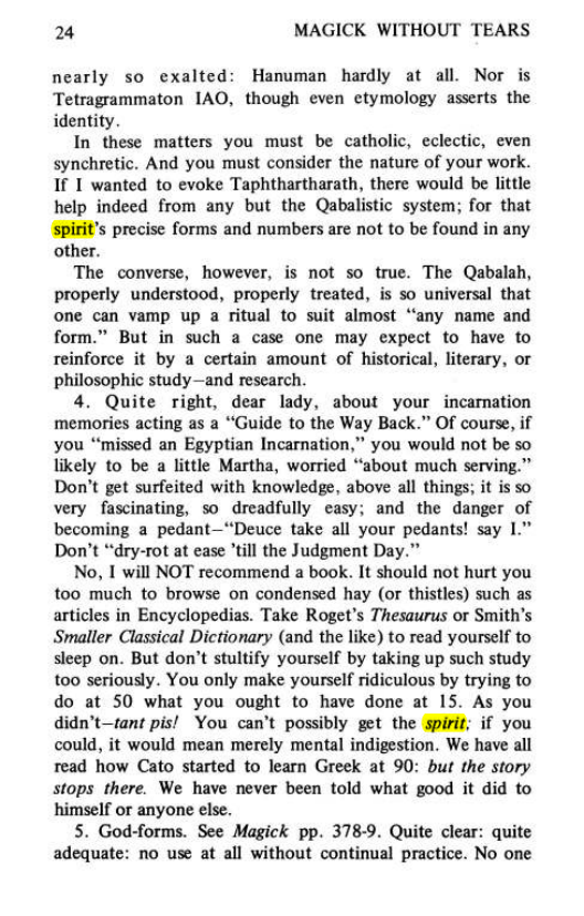 Original scan of Magick Without Tears, PDF page 57