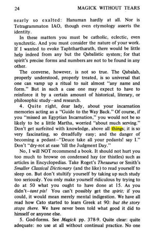 Original scan of Magick Without Tears, PDF page 57