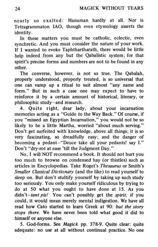 Original scan of Magick Without Tears, PDF page 57