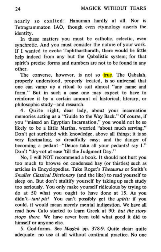 Original scan of Magick Without Tears, PDF page 57