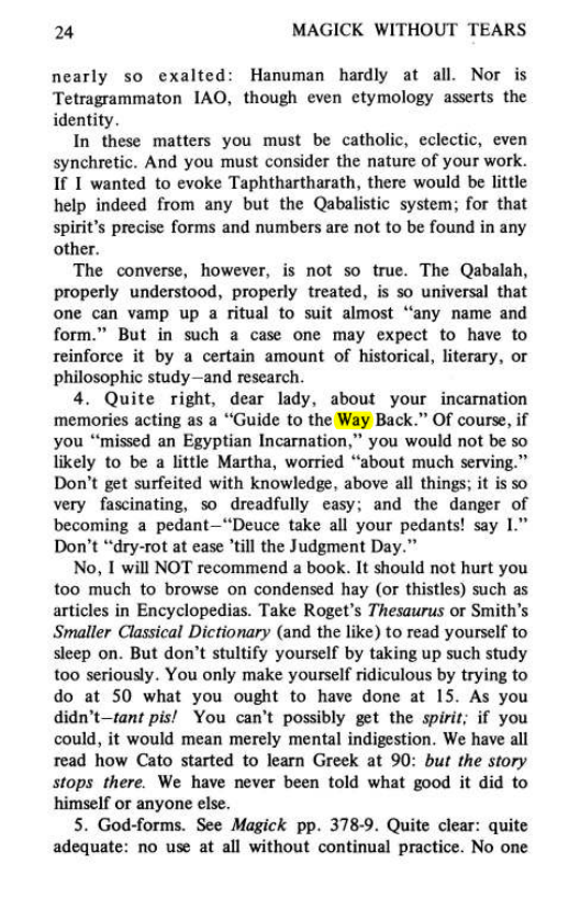 Original scan of Magick Without Tears, PDF page 57