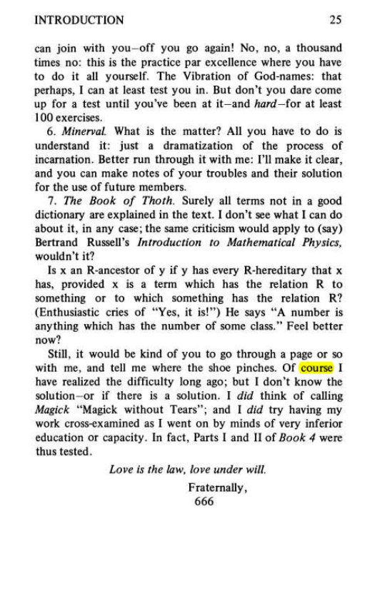 Original scan of Magick Without Tears, PDF page 58