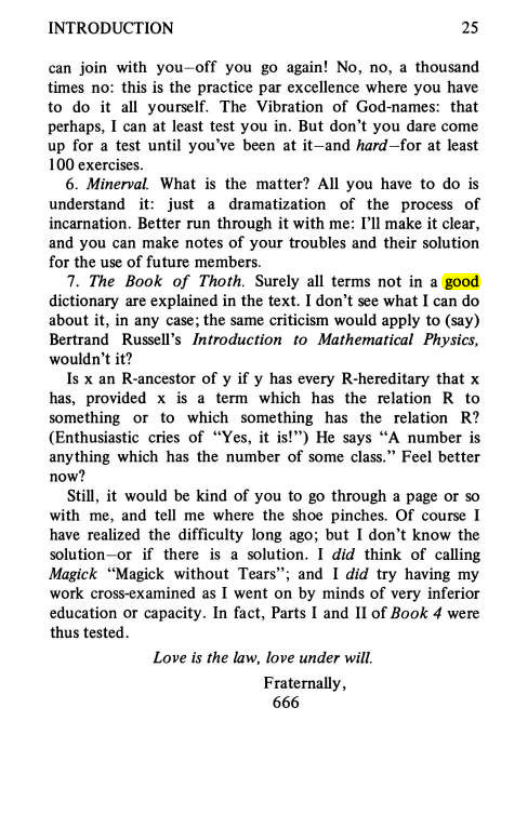 Original scan of Magick Without Tears, PDF page 58