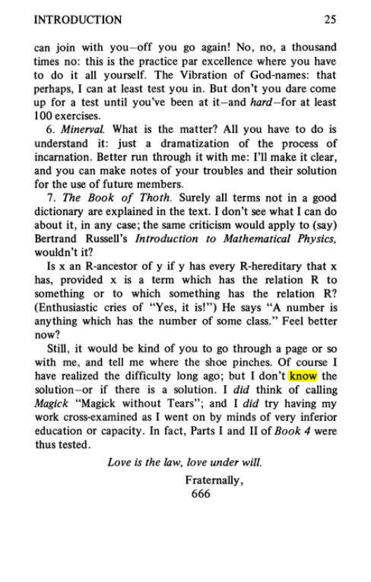 Original scan of Magick Without Tears, PDF page 58