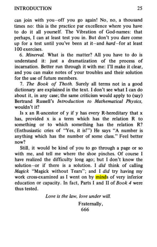 Original scan of Magick Without Tears, PDF page 58