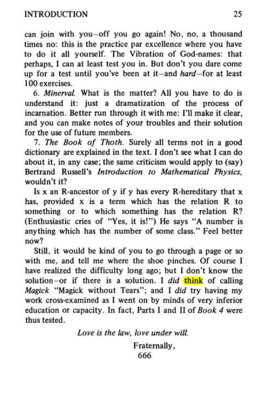 Original scan of Magick Without Tears, PDF page 58