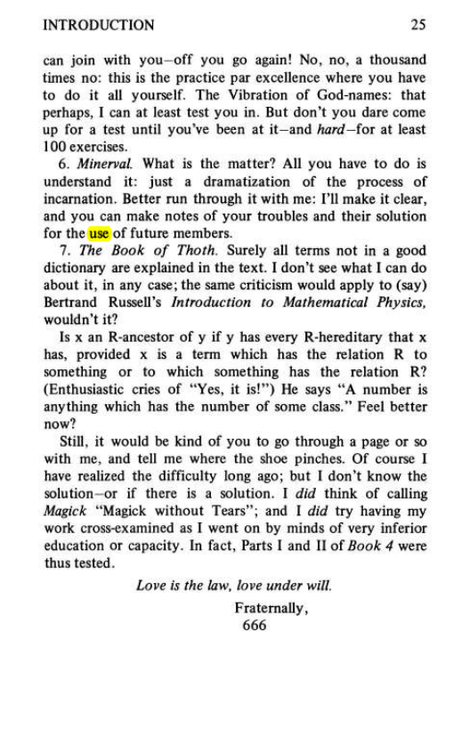 Original scan of Magick Without Tears, PDF page 58