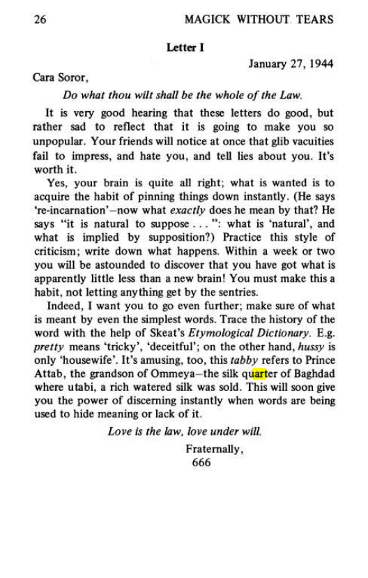 Original scan of Magick Without Tears, PDF page 59