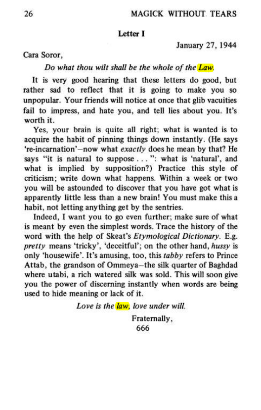 Original scan of Magick Without Tears, PDF page 59