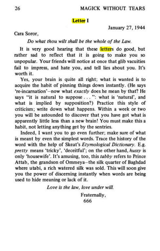 Original scan of Magick Without Tears, PDF page 59