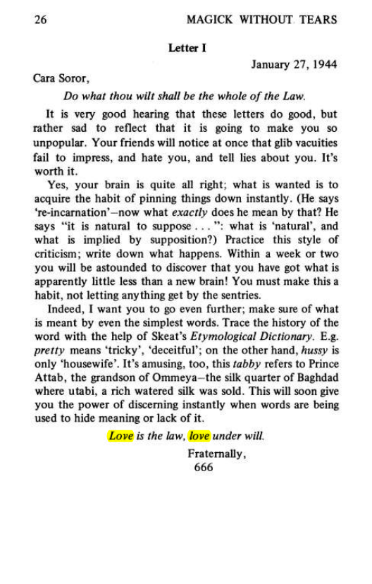 Original scan of Magick Without Tears, PDF page 59
