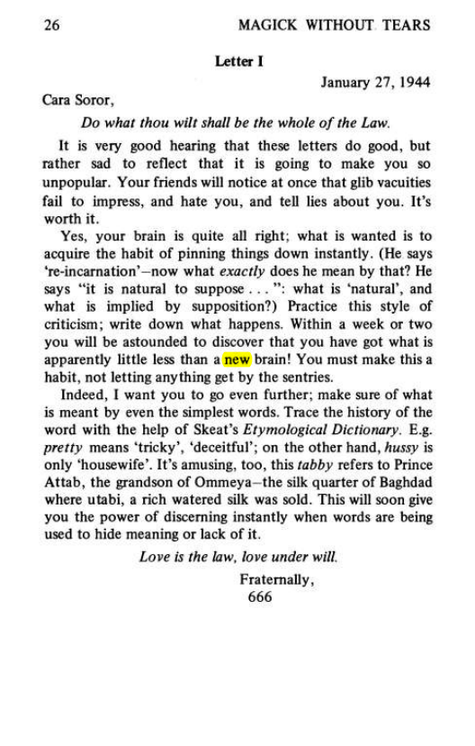 Original scan of Magick Without Tears, PDF page 59