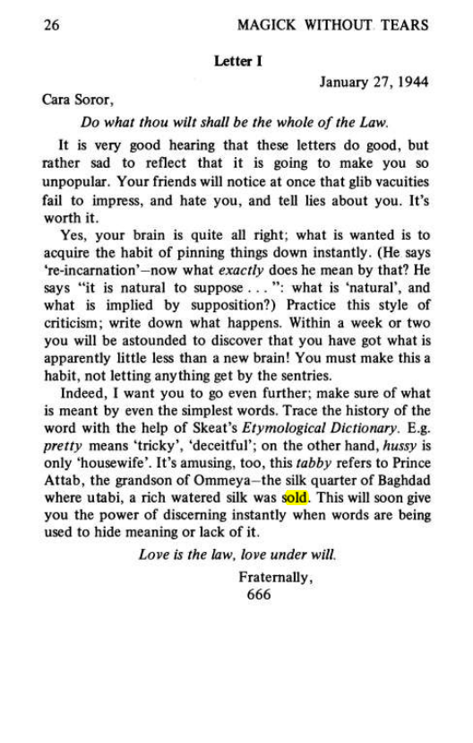 Original scan of Magick Without Tears, PDF page 59