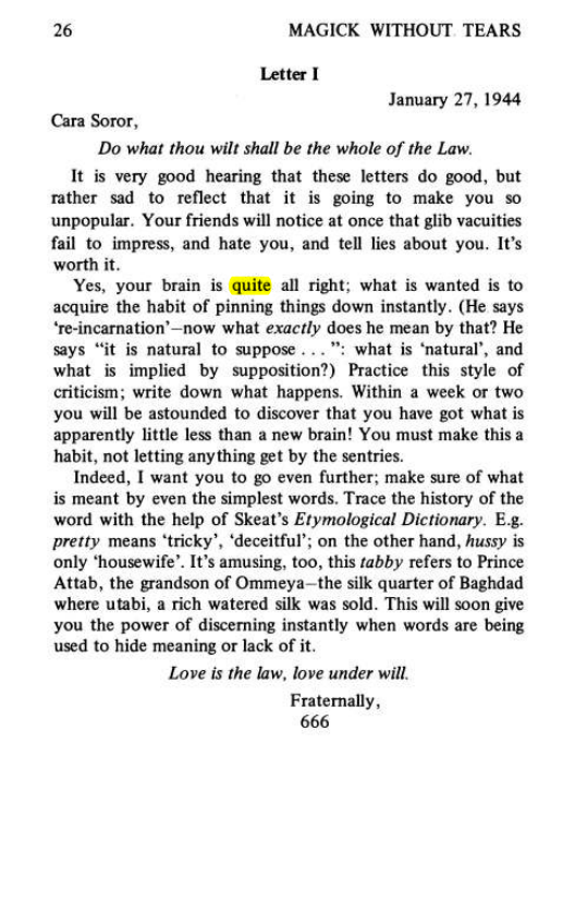 Original scan of Magick Without Tears, PDF page 59