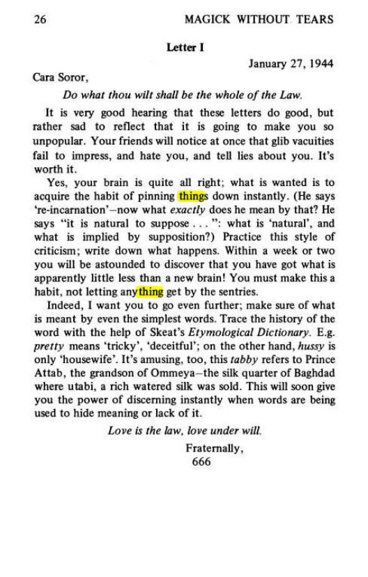 Original scan of Magick Without Tears, PDF page 59