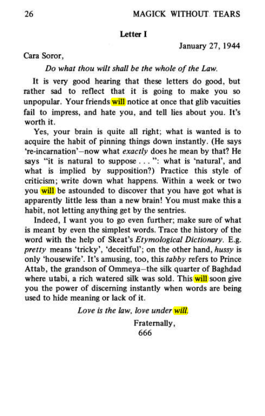 Original scan of Magick Without Tears, PDF page 59