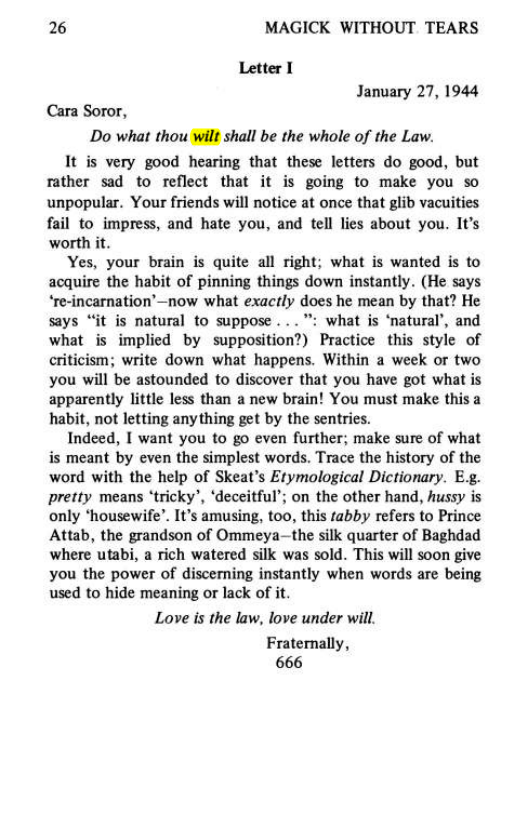 Original scan of Magick Without Tears, PDF page 59
