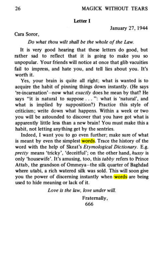 Original scan of Magick Without Tears, PDF page 59