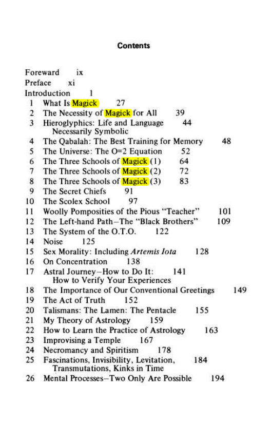Original scan of Magick Without Tears, PDF page 6