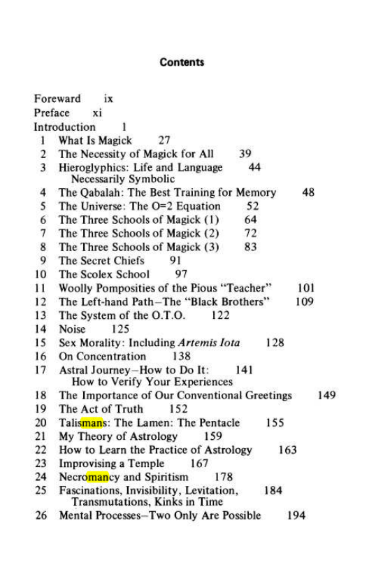 Original scan of Magick Without Tears, PDF page 6