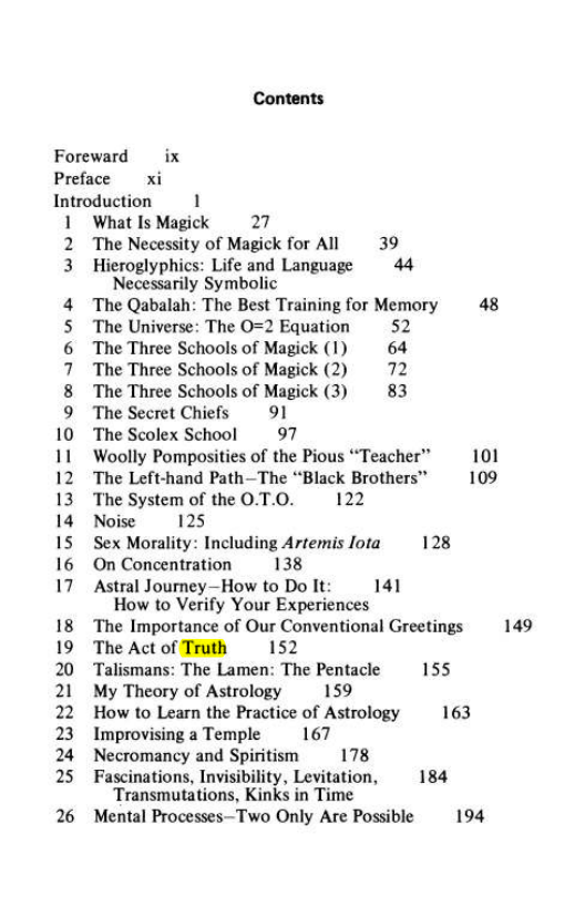 Original scan of Magick Without Tears, PDF page 6