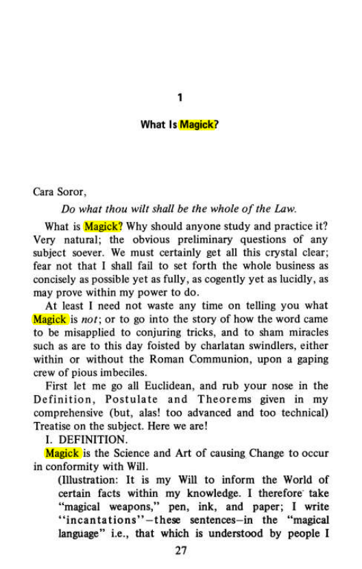 Original scan of Magick Without Tears, PDF page 60