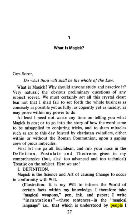 Original scan of Magick Without Tears, PDF page 60