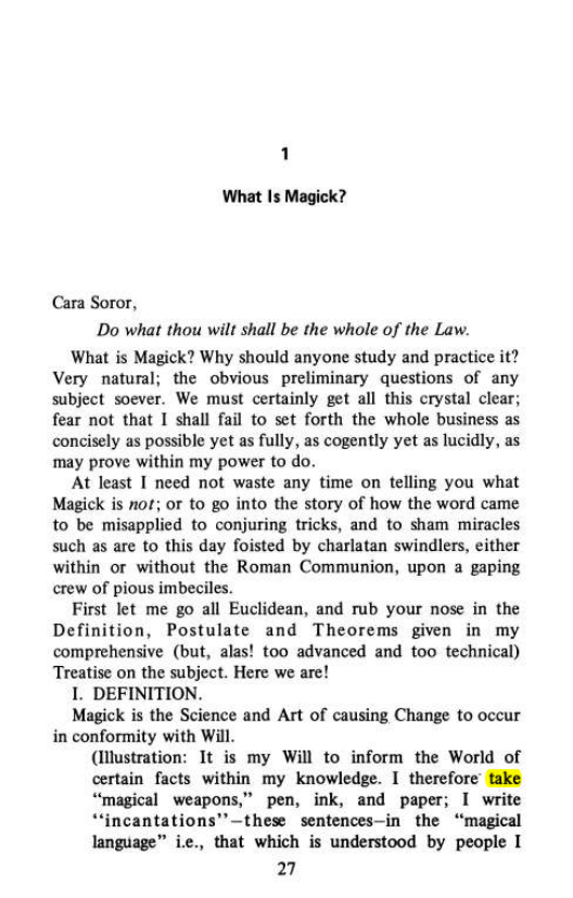 Original scan of Magick Without Tears, PDF page 60