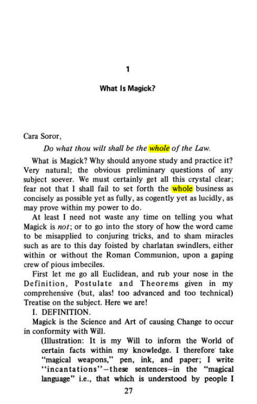Original scan of Magick Without Tears, PDF page 60