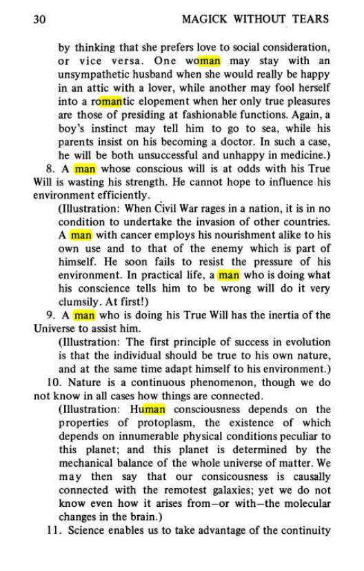 Original scan of Magick Without Tears, PDF page 63