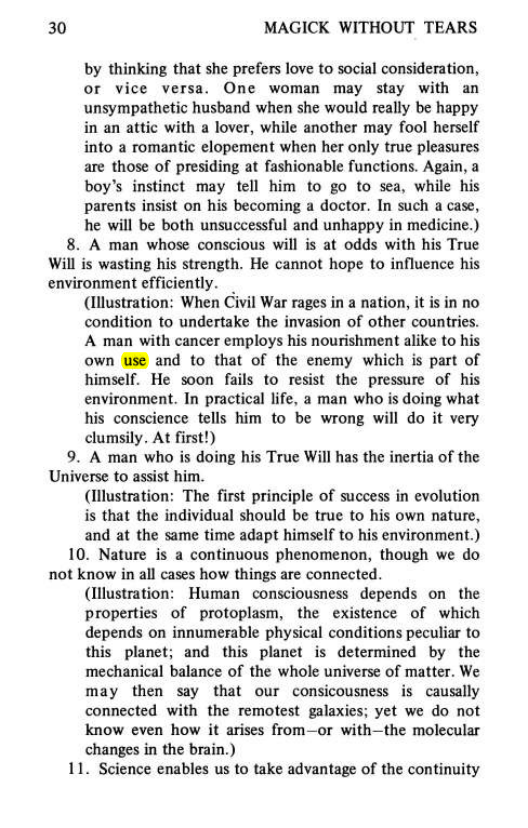 Original scan of Magick Without Tears, PDF page 63