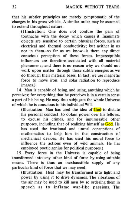 Original scan of Magick Without Tears, PDF page 65