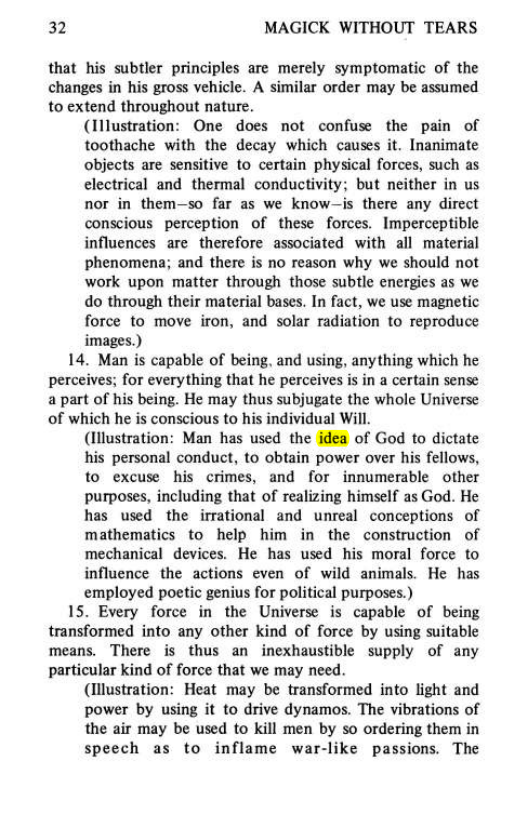 Original scan of Magick Without Tears, PDF page 65