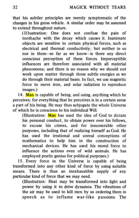Original scan of Magick Without Tears, PDF page 65