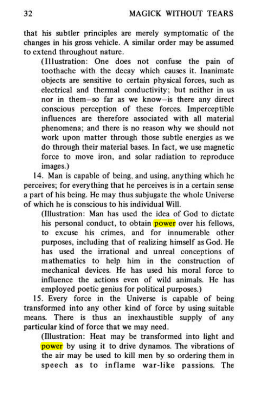 Original scan of Magick Without Tears, PDF page 65