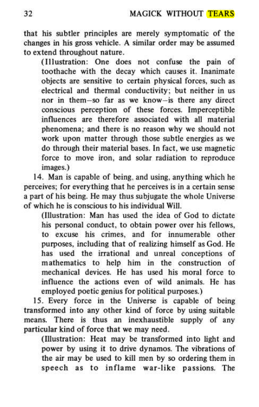 Original scan of Magick Without Tears, PDF page 65