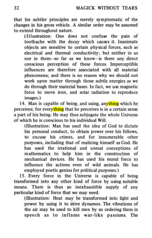 Original scan of Magick Without Tears, PDF page 65