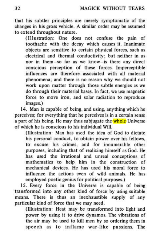 Original scan of Magick Without Tears, PDF page 65