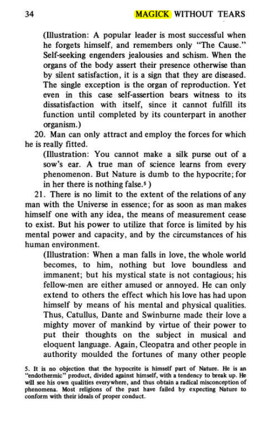 Original scan of Magick Without Tears, PDF page 67