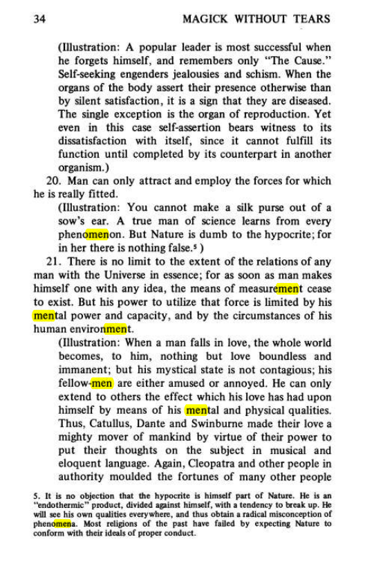 Original scan of Magick Without Tears, PDF page 67