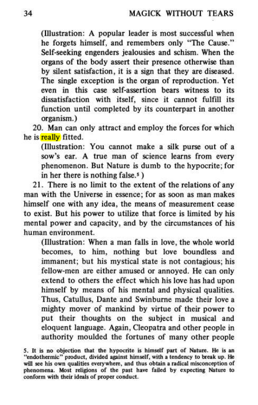 Original scan of Magick Without Tears, PDF page 67