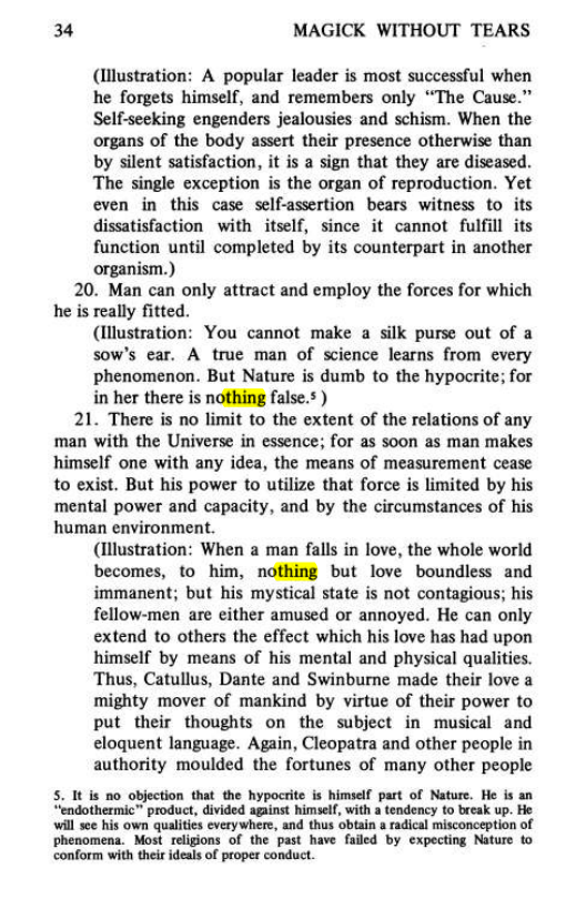 Original scan of Magick Without Tears, PDF page 67