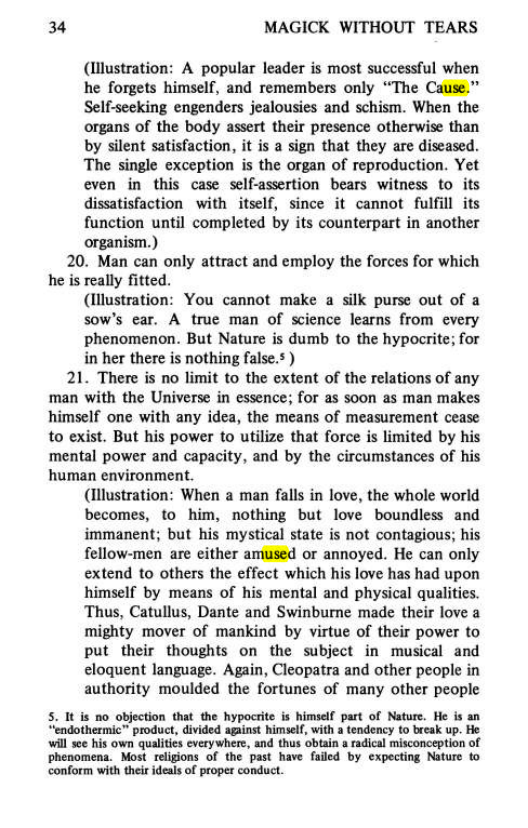 Original scan of Magick Without Tears, PDF page 67