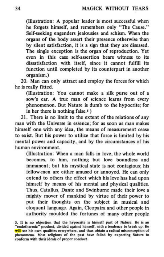 Original scan of Magick Without Tears, PDF page 67