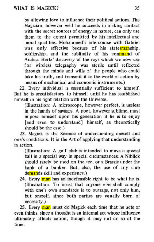 Original scan of Magick Without Tears, PDF page 68